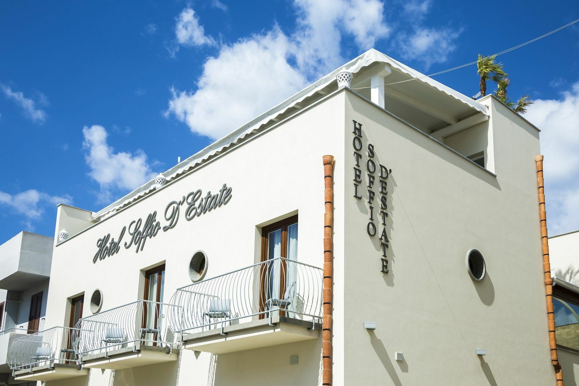 Hotel Soffio D'Estate San Vito Lo Capo Luaran gambar
